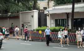 China ordonă închiderea consulatului SUA din Chengdu