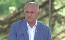 Dodon A fost un sezon politic dificil