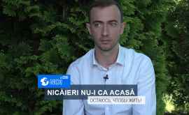 A revenit acasă în plină pandemie pentru ași ajuta țara VIDEO