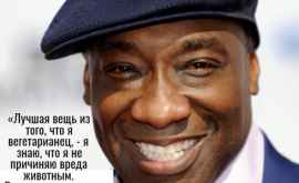 Michael Clarke Duncan actor vegetarian