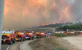 Incendiu în una din cele mai iubite zone turistice din Franța VIDEO