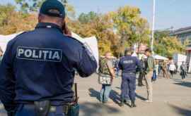 Poliția cere organizatorilor acțiunilor de protest să asigure buna desfășurare a acestora