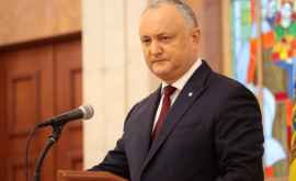 Dodon convoacă Consiliul Suprem de Securitate