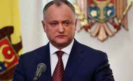 Dodon a spus cînd va anunța dacă va participa la prezidențiale