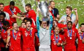 Bayern Munchen cîștigătoarea trofeului Ligii Campionilor