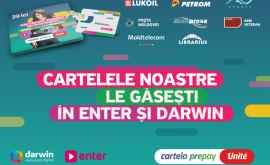 Cartela Unite Prepay de 39 lei disponibilă acum în magazinele Enter și Darwin