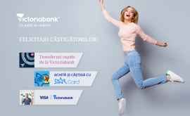 Victoriabank Continuă să câștigi cu mega promoții