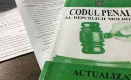 Guvernul a aprobat modificări la Codul Penal DOC