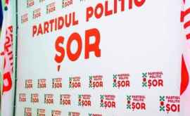 Partidul Șor șia desemnat candidatul pentru alegerile prezidențiale