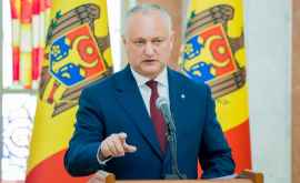 Dodon Am devenit om de stat anul trecut cînd lam dat jos pe Plahotniuc