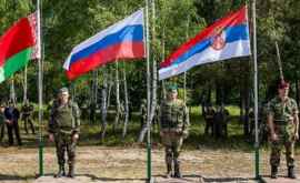 В Беларусь прибудут российские и сербские военные