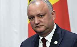 Dodon spune pe ce își va concentra campania electorală