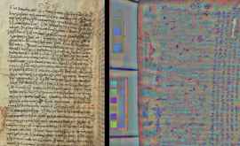 Manuscrisul Evangheliei din secolul al VIlea a putut fi citit datorită tehnologiilor moderne