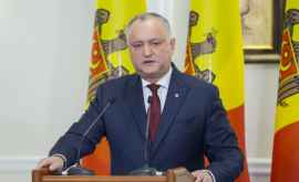 Igor Dodon Oamenii sau săturat de vorbe goale