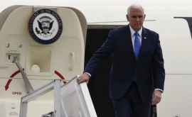 Incident cu avionul vicepreședintelui american Mike Pence