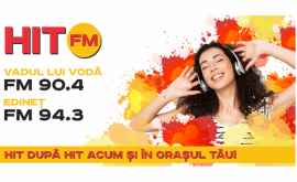 FM 943 ЕДИНЕЦ FM 904 ВАДУЛЛУЙВОДЭ радиостанция HIT FM увеличила свое покрытие