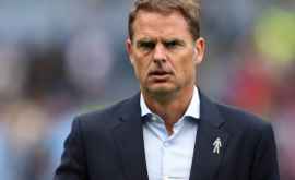 Frank de Boer este noul selecţioner al Olandei