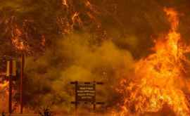 Noi incendii în nordul Californiei