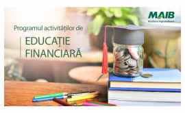 Atât pot spune va fi un an educațional mega interesant MAIB dă startul noilor programe de educație financiară