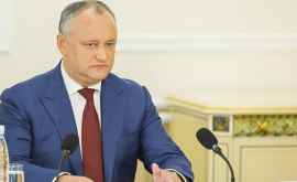 Dodon a semnat Codul de conduita privind desfășurarea campaniei electorale