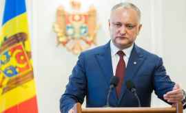 Dodon a plecat în concediu din cont propriu pentru perioada electorală Trebuie să facem o campanie corectă