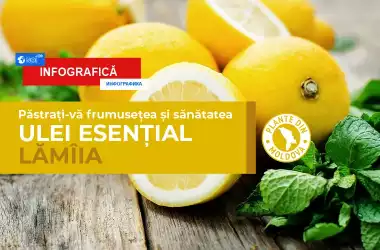 Păstrați-vă frumusețea și sănătatea cu ajutorul uleiului esențial de lămîie (INFOGRAFIC)